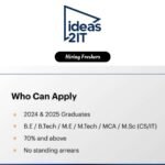 Ideas2IT Technologies Off-campus Drive 2025