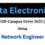Tata Electronics Off-campus Drive 2025