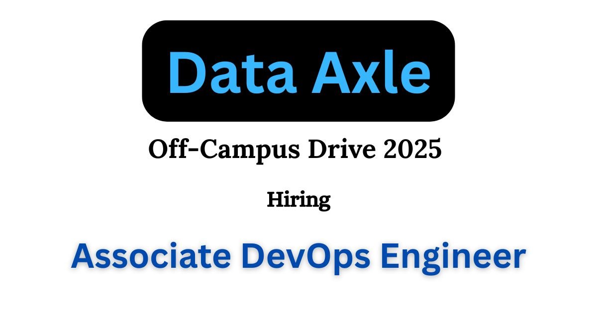 Data Axle Off-campus Drive 2025