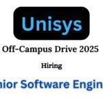 Unisys Off-campus Drive 2025