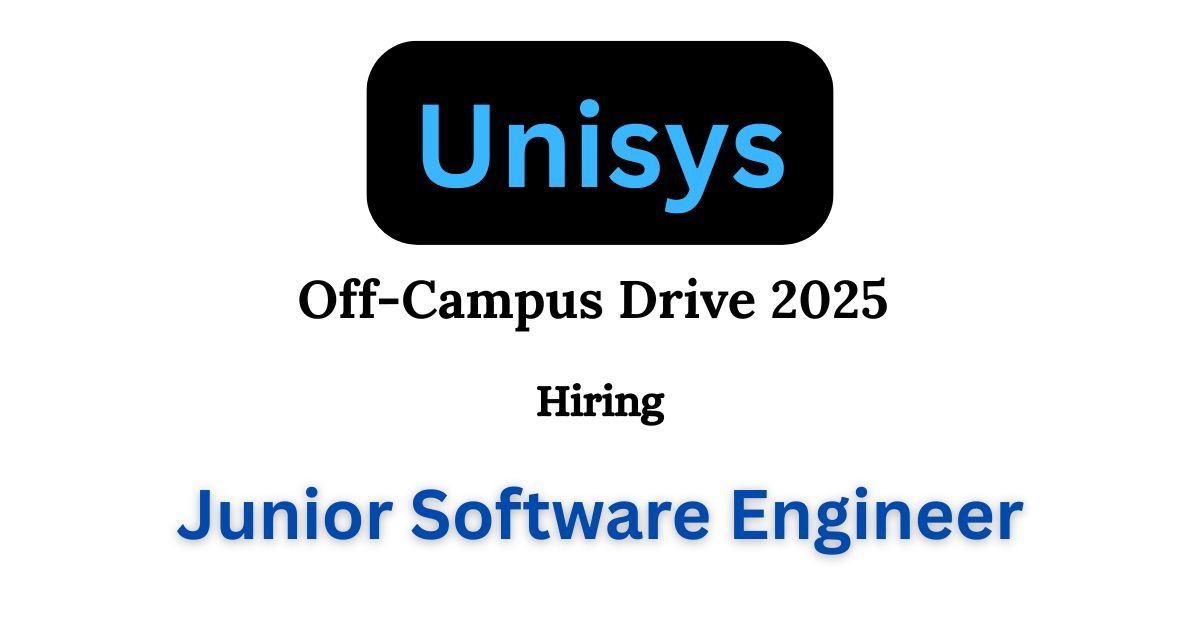 Unisys Off-campus Drive 2025