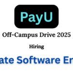 PayU Off-campus Drive 2025