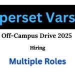 Superset Varsity Off-campus Drive 2025