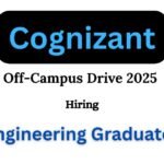 Cognizant Fresher hiring for 2025