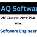 MAQ Software Off-campus Drive 2025