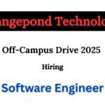 Changepond Technologies Off-campus Drive 2025