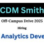 CDM Smith Off-campus Drive 2025