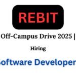Reserve Bank IT Off-campus Drive 2025