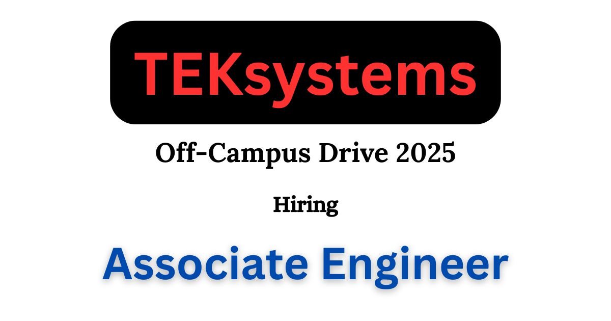 TEKsystems Off-campus Drive 2025