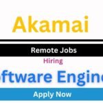 Akamai Remote Job 2025 hiring Software Engineer
