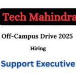 Tech Mahindra Off-campus Drive 2025