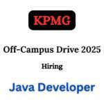 KPMG Off-campus Drive 2025