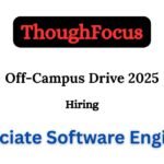 ThoughFocus Off-campus Drive 2025