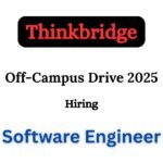 Thinkbridge  Off-campus Drive 2025