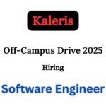 Kaleris Off-campus Drive 2025
