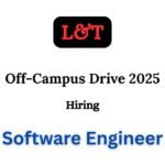 L&T Off-campus Drive 2025