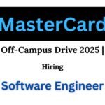Mastercard Off-campus Drive 2025