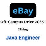 eBay Off-campus Drive 2025