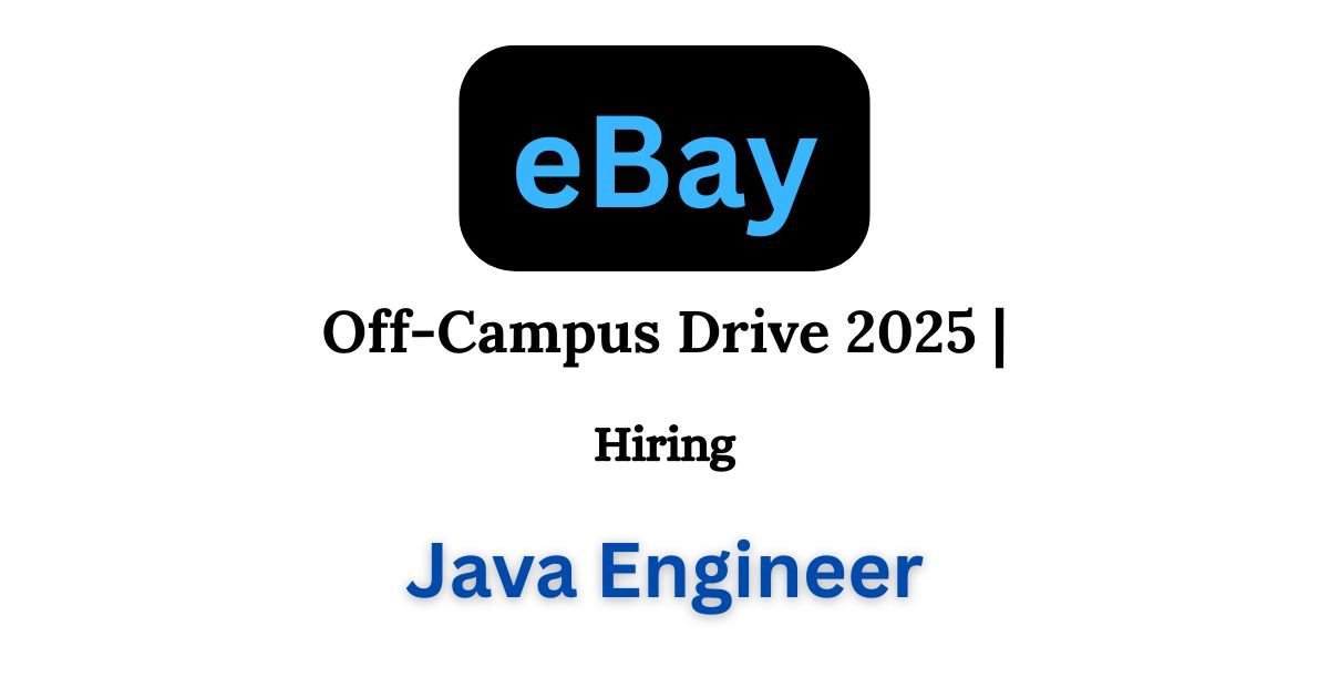 eBay Off-campus Drive 2025