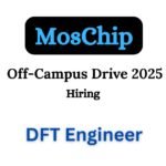 MosChip Freshers Hiring 2025