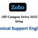Zoho Off-campus Drive 2025