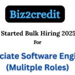 Biz2credit Started Bulk Hiring Drive 2025