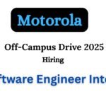 Motorola Off-campus Drive 2025