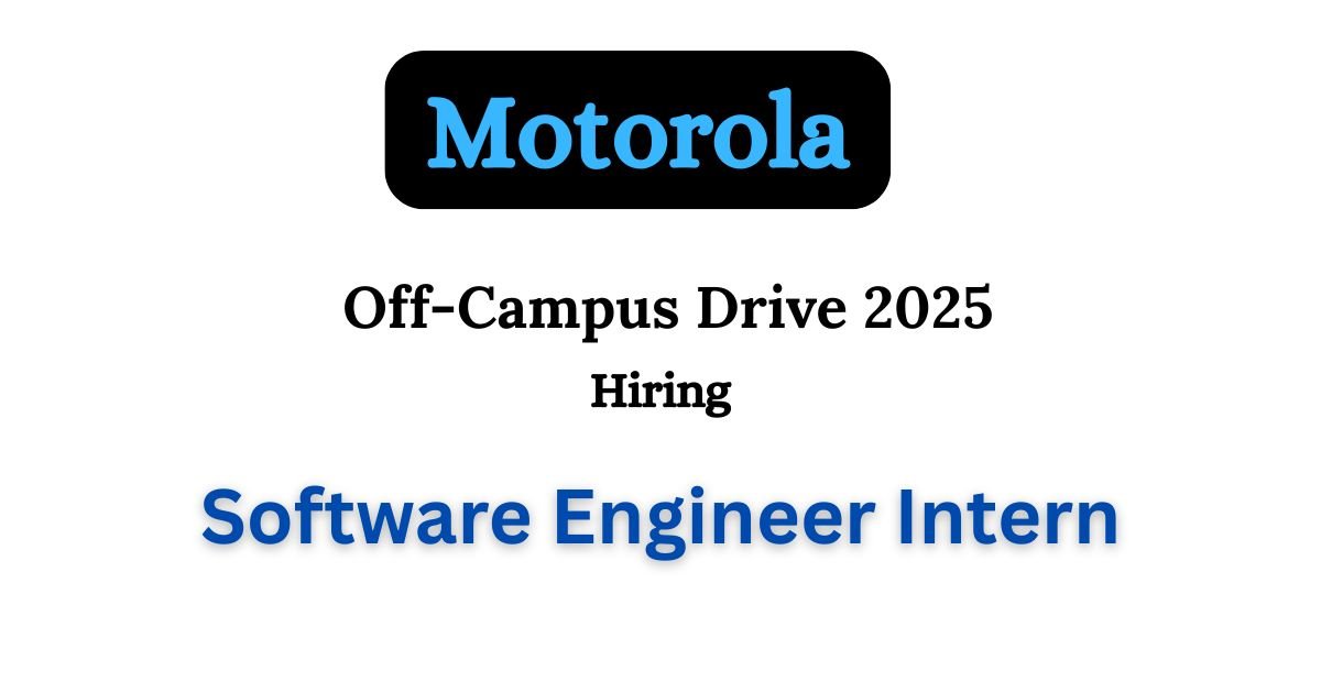 Motorola Off-campus Drive 2025