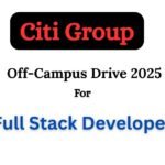 Citi Off-campus Drive 2025