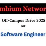 Cambium Networks Off-campus Drive 2025