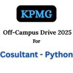 KPMG Off-campus Drive 2025