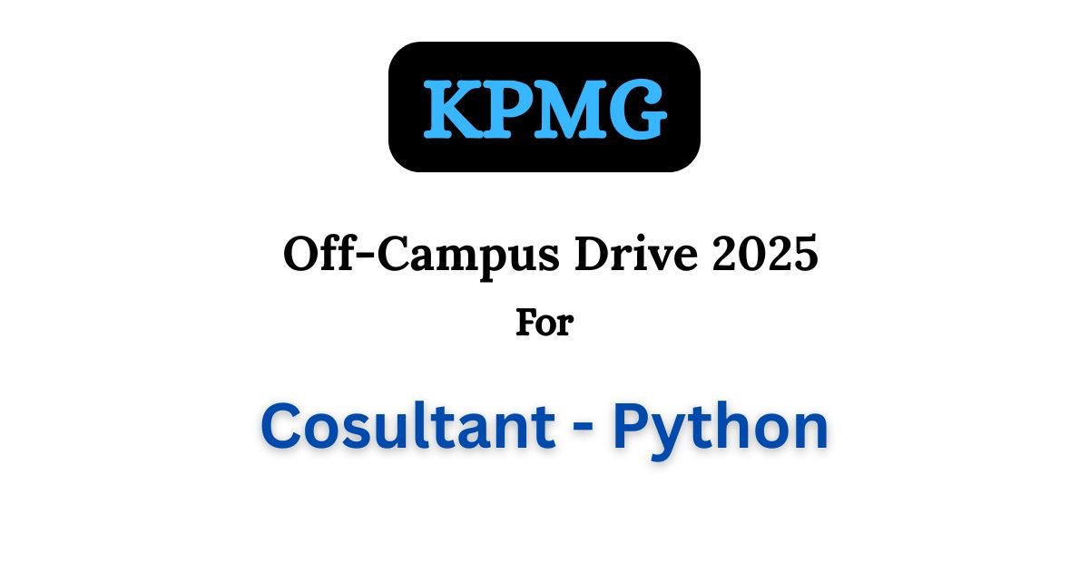 KPMG Off-campus Drive 2025