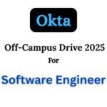 Okta Off-campus Drive 2025 hiring Software Engineer