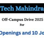 Tech Mahindra Bulk Hiring 2025 for Top 10 Roles
