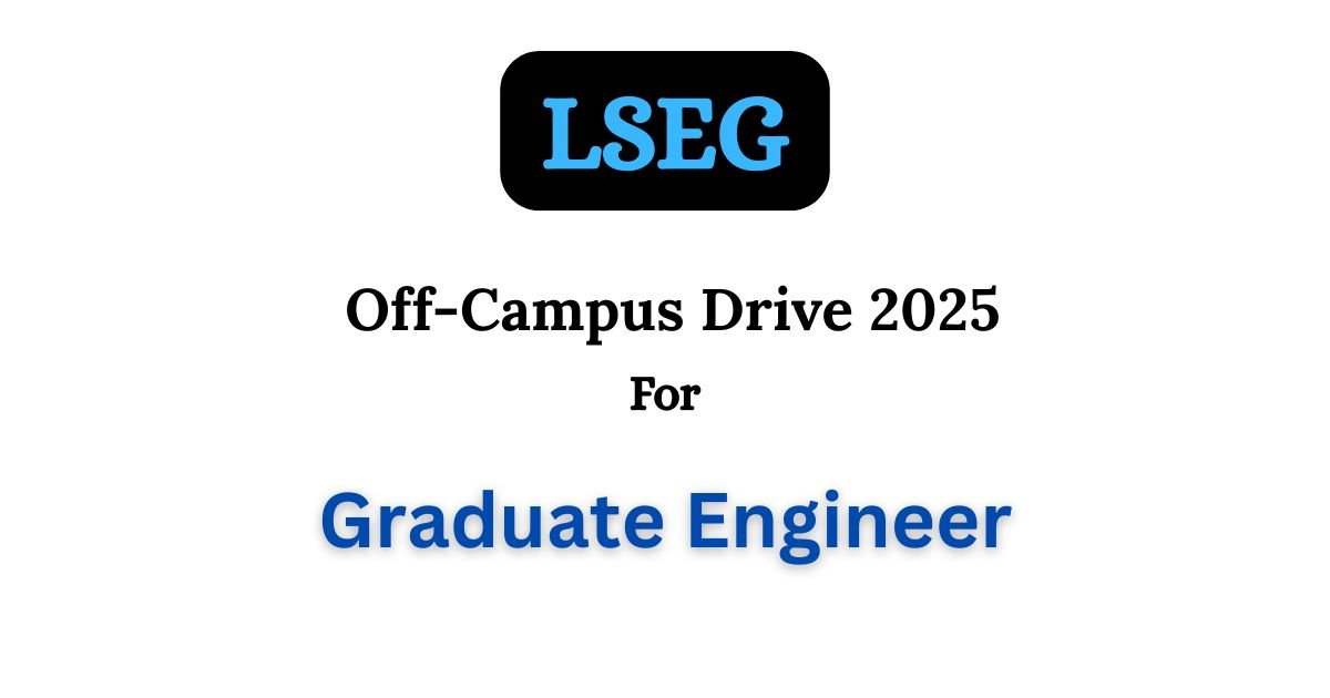 LSEG Off-campus Drive 2025