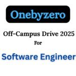 Onebyzero Off-campus Drive 2025