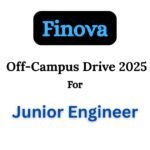 Finova Off-campus Drive 2025