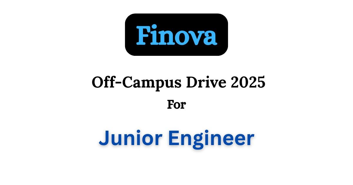 Finova Off-campus Drive 2025