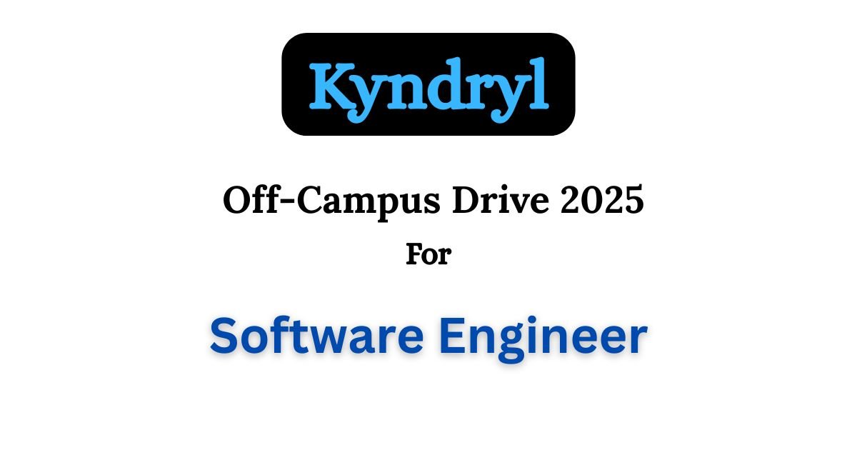 Kyndryl Off-campus Drive 2025