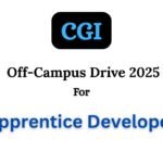 CGI Off-campus Drive 2025