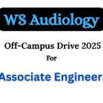 WS Audiology Off-campus Drive 2025