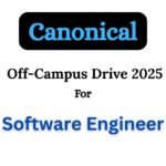 Canonical Off-campus Drive 2025