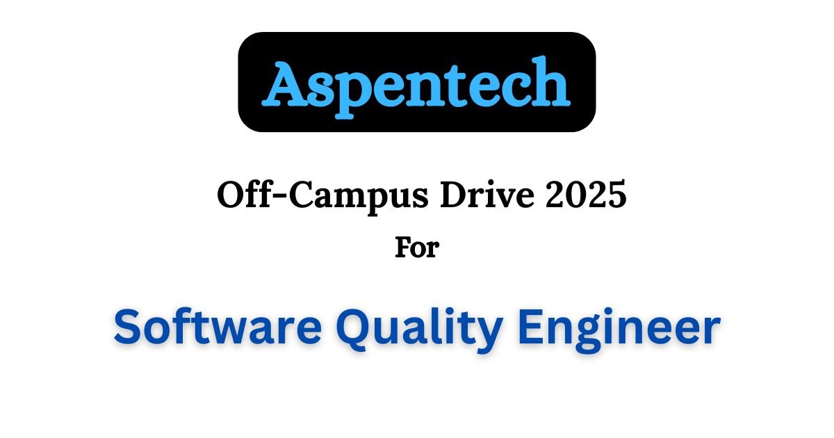 Aspentech Off-campus Drive 2025