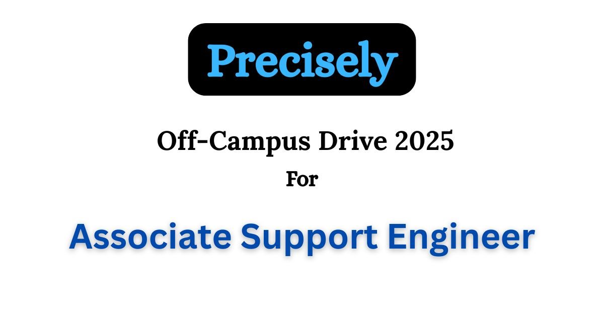 Precisely Off-Campus Drive 2025