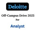 Deloitte Off-campus Drive 2025
