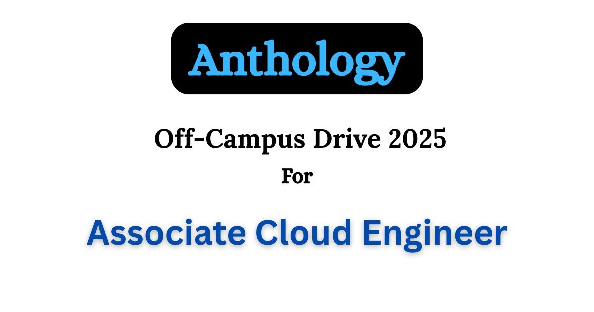 Anthology Off-campus Drive 2025