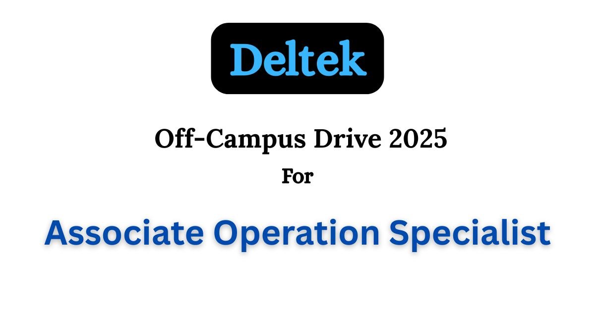 Deltek Off-campus Drive 2025