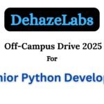 DehazeLabs Off-Campus Drive 2025