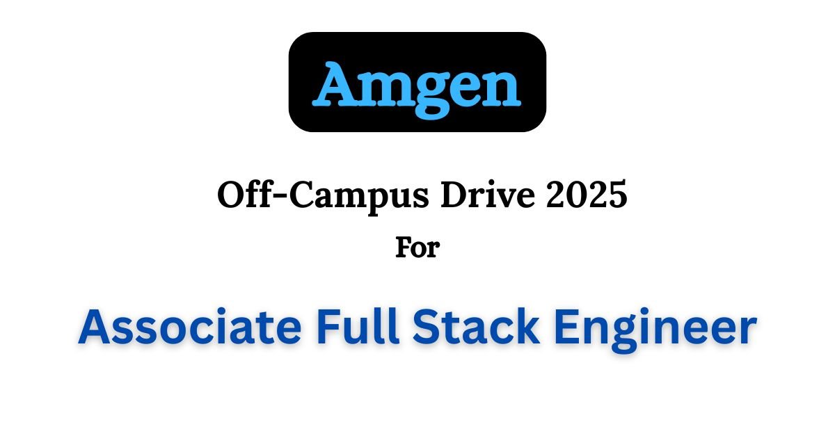 Amgen Off-campus Drive 2025