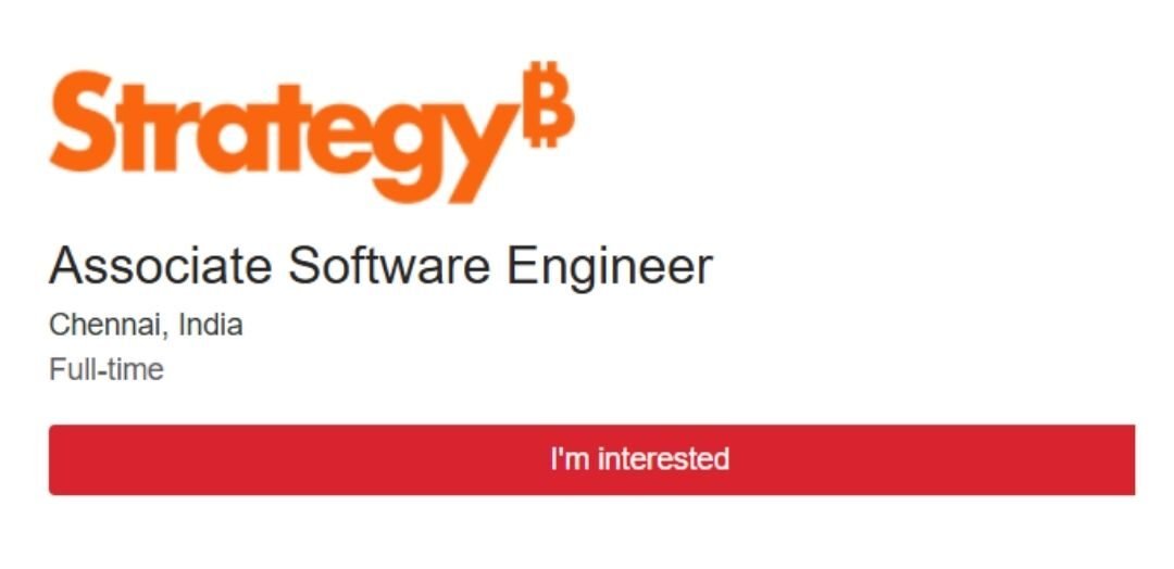 Strategy Off-campus Drive 2025 hiring Associate Software Engineer | Bachelor's Degree